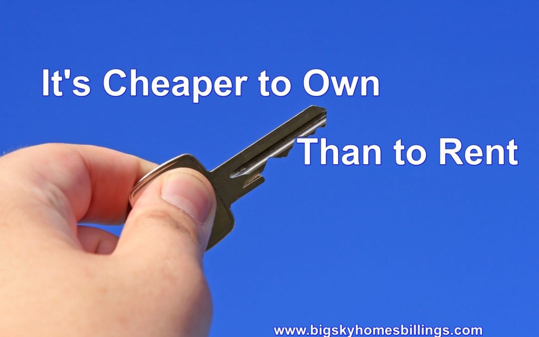 You CAN Afford to Stop Renting! Iseman Homes of Montana