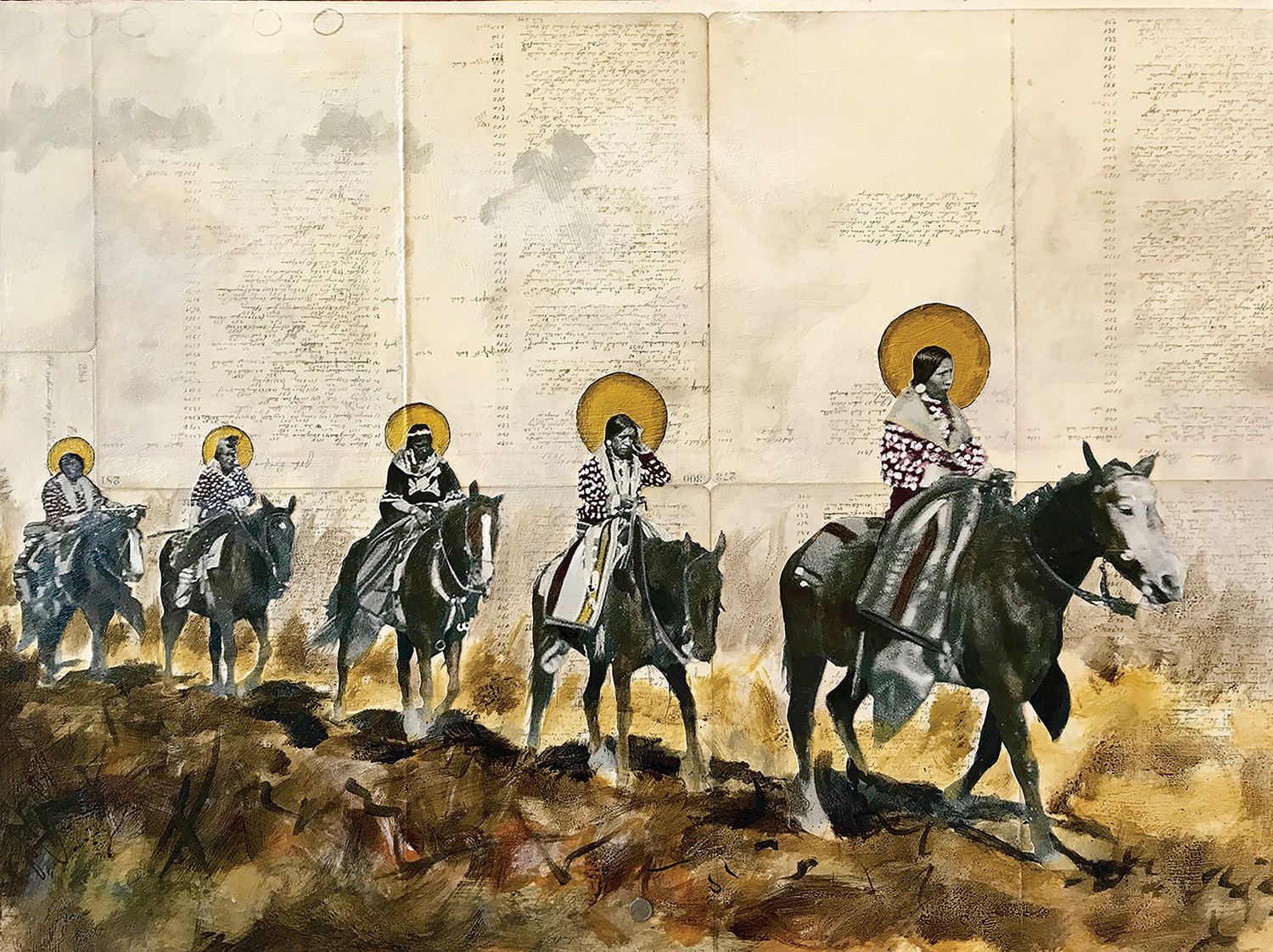 Showing Us Where We've Been