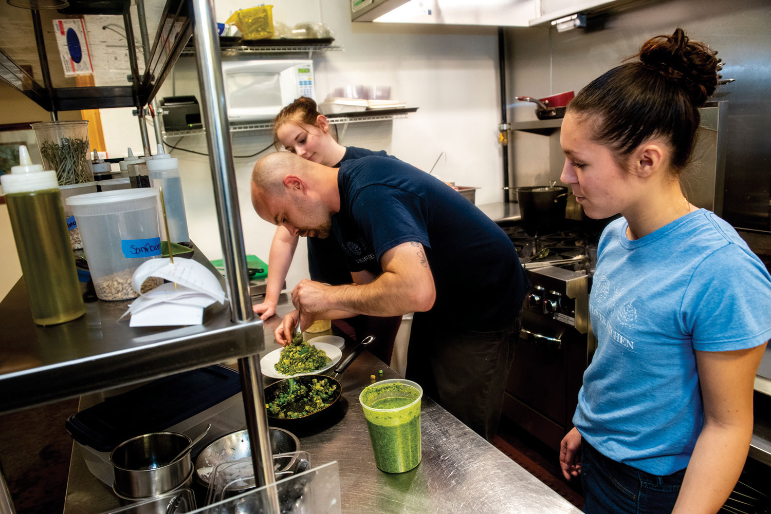 Dining Out Wild Flower Kitchen Big Sky Journal