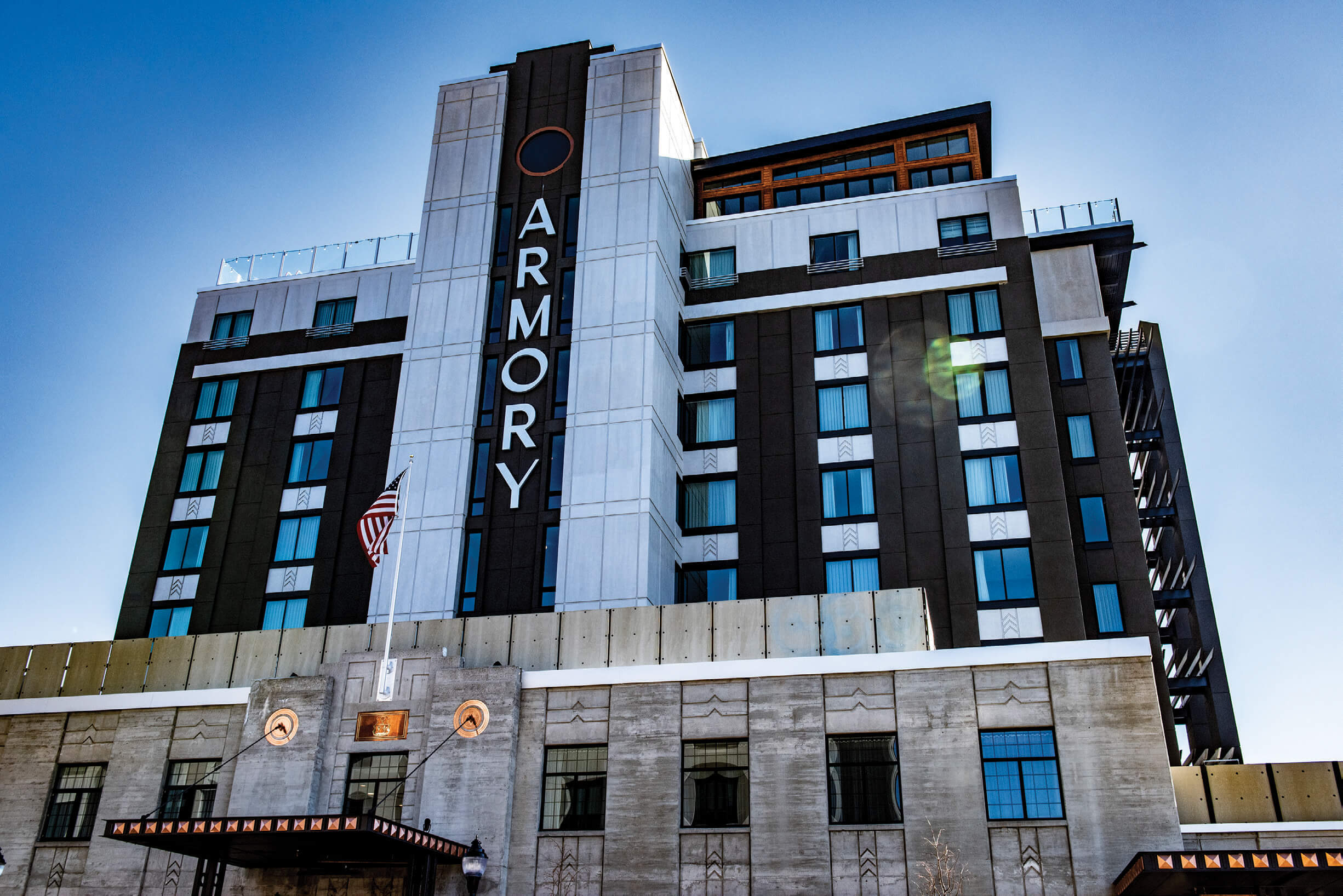 Dining Out A Night at the Armory Big Sky Journal