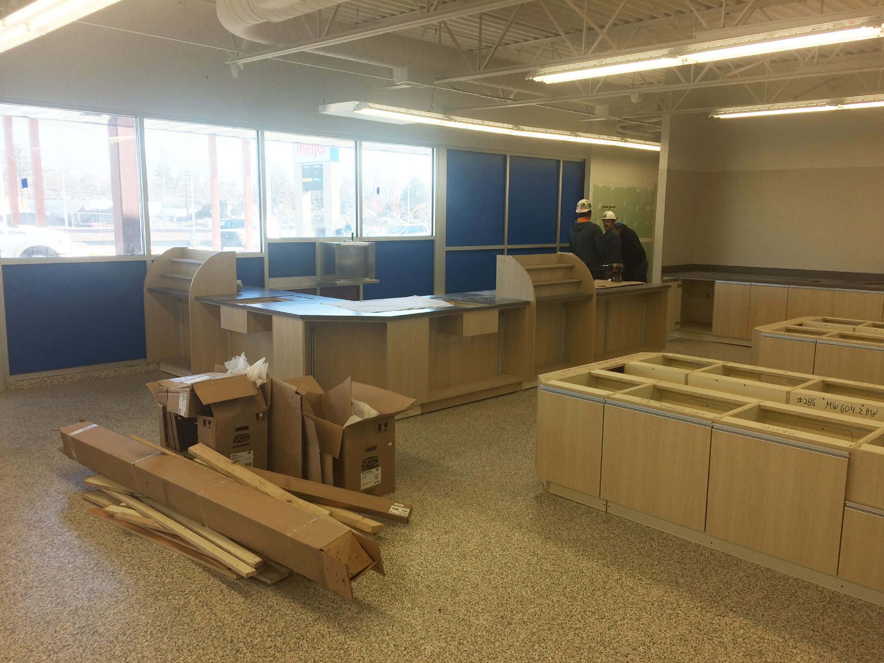 Photos of millwork projects by Big Sky Service Company LLC, your full