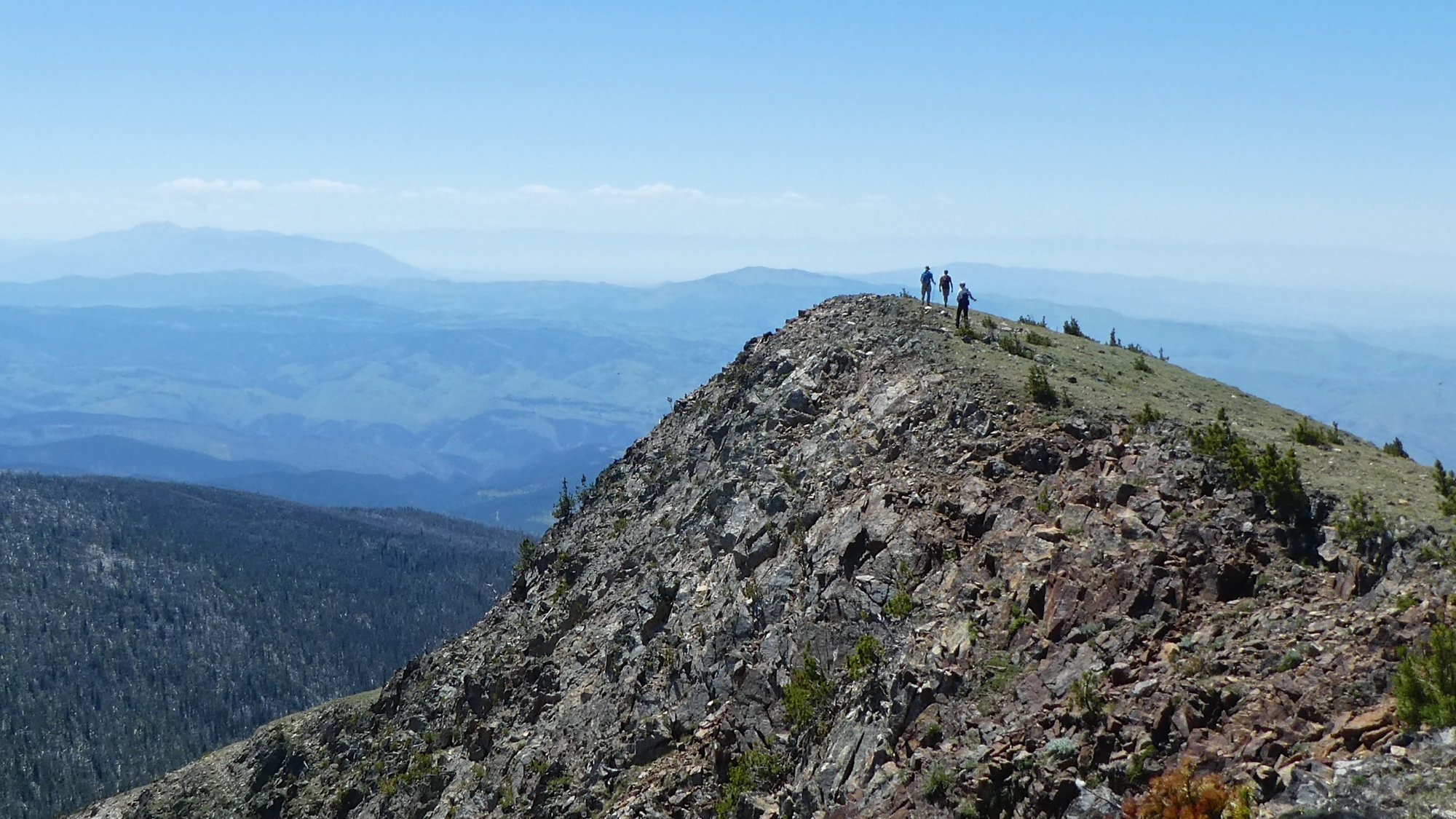 Mt. Baldy in the Big Belt Mountains Big Sky Walker