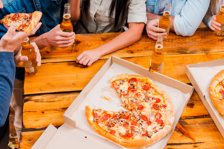 The Best Pizza Takeaway near me Big Slice the new pizzeria