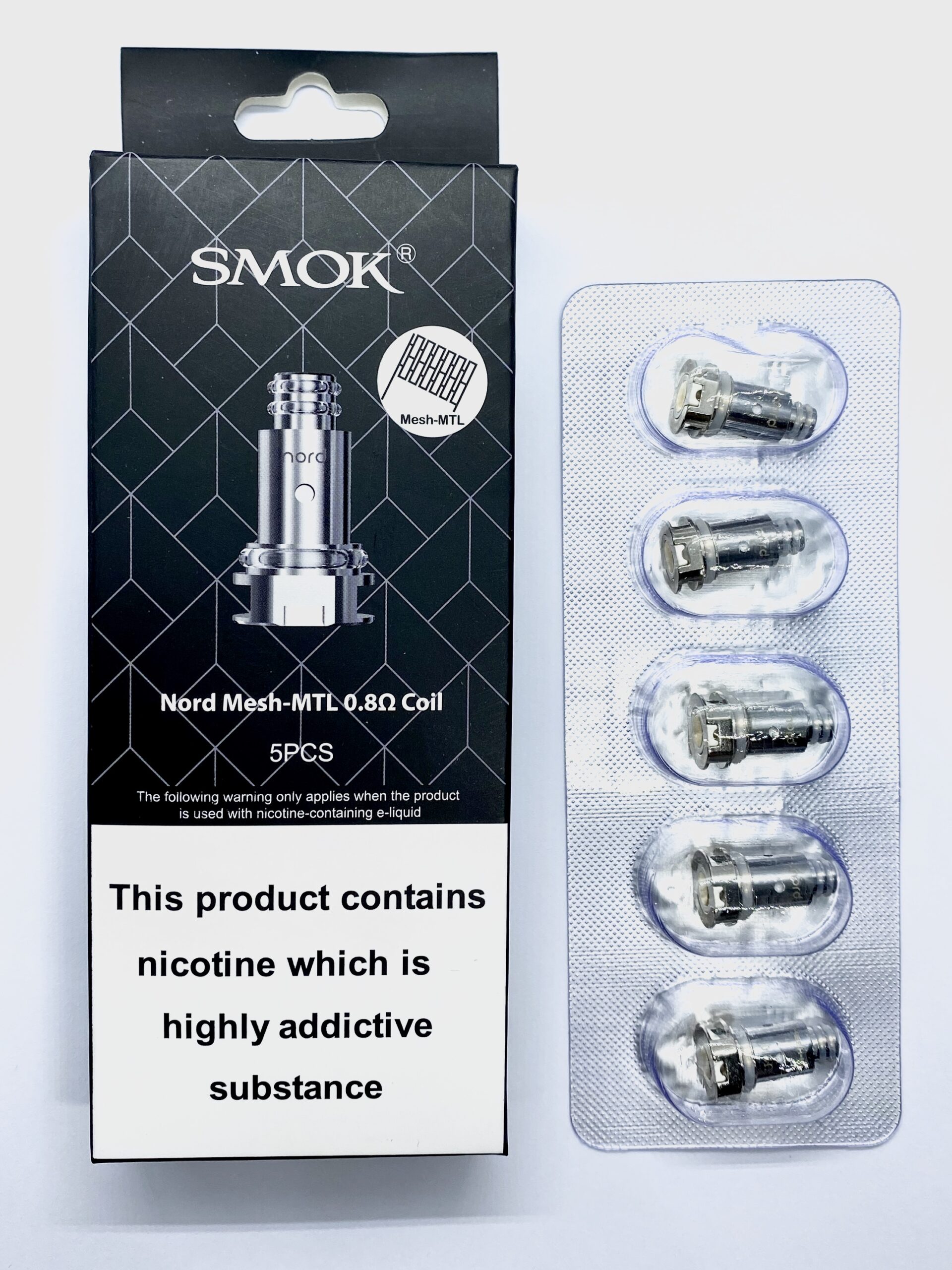 Smok Nord 2 Coil (RPM & RPM2) Big Slims Vapour Co.