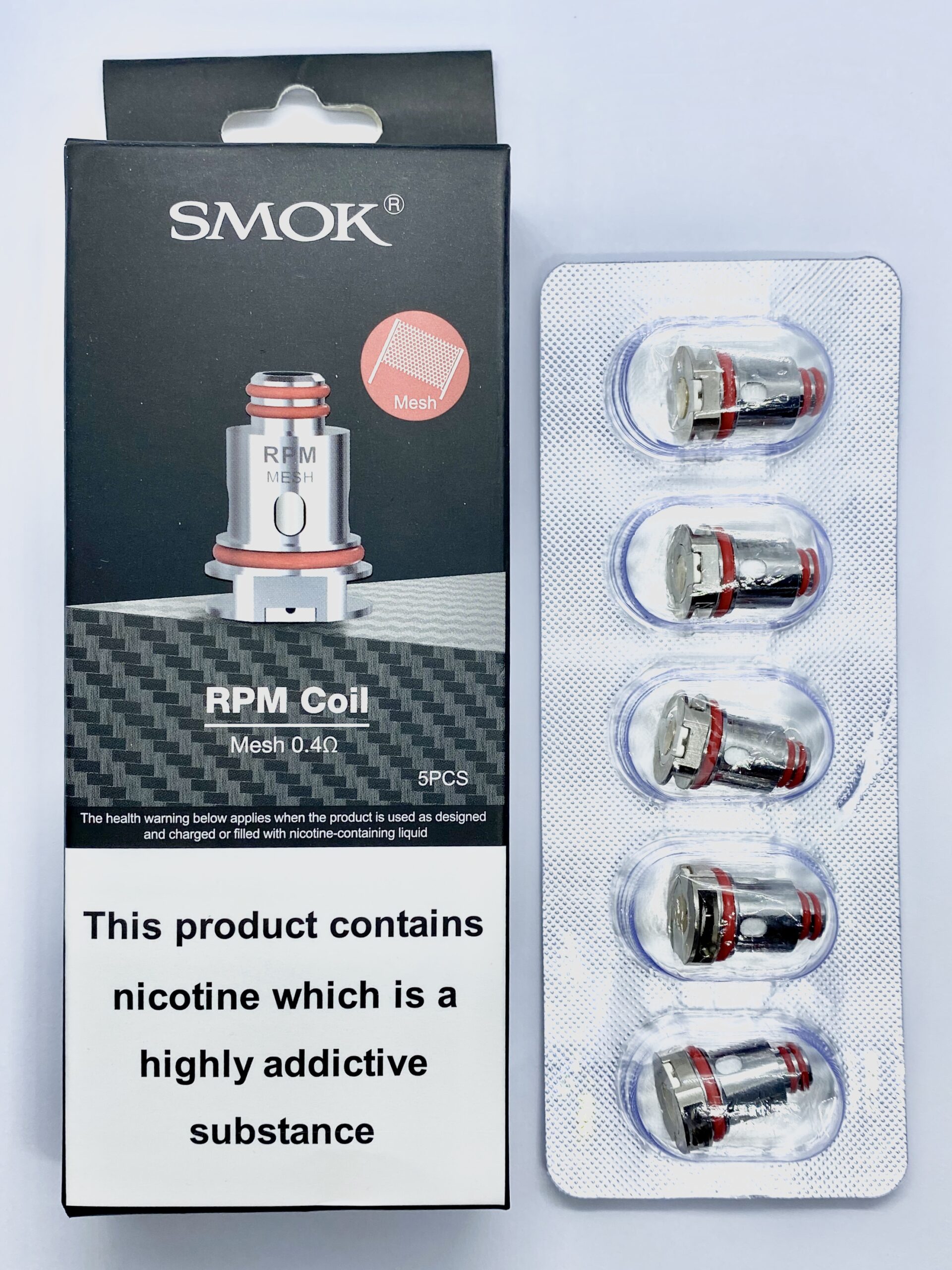 Smok Nord 2 Coil (RPM & RPM2) Big Slims Vapour Co.