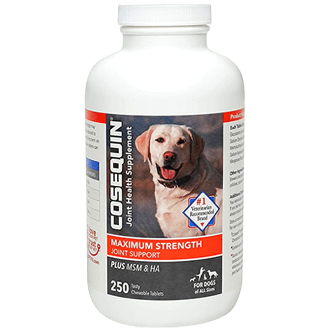 Nutramax Cosequin Maximum Strength Joint Health Supplement for Dogs