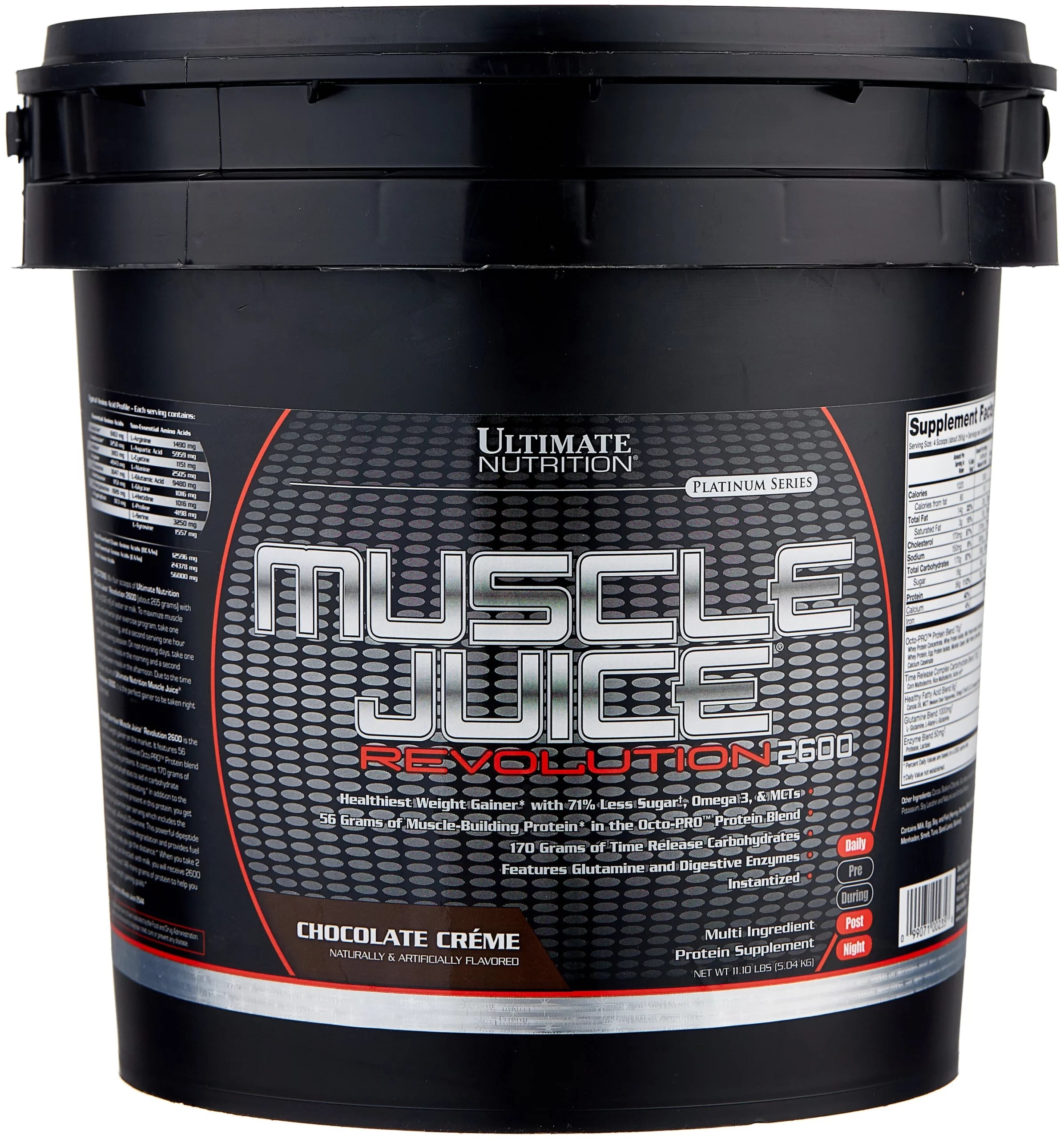 Ultimate Nutrition Muscle Juice Revolution 2600, 5կգ BIGsport