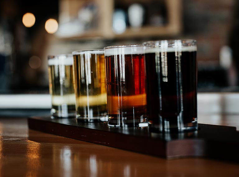 ABOUT THE BREWERY Big Spring Brewing