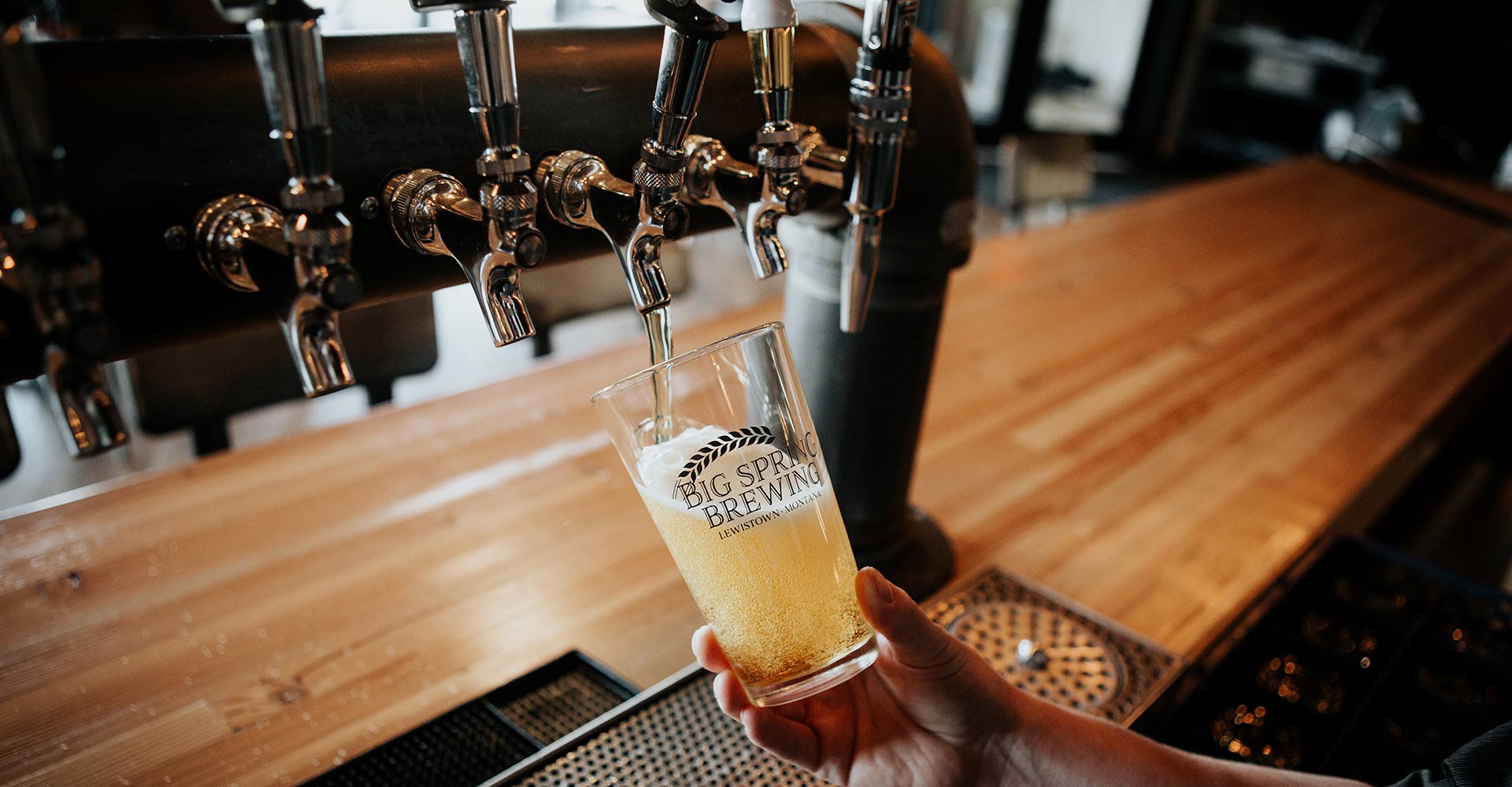 Our Craft Beer Big Spring Brewing