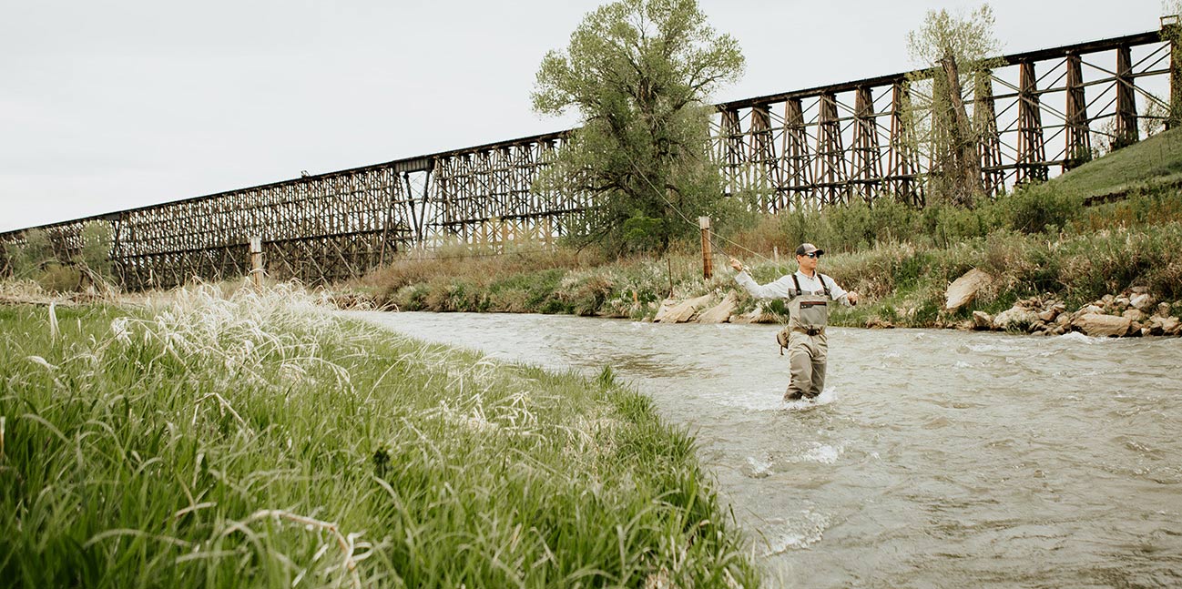 Big Spring Brewing Brewing craft beer in Lewistown, Montana.