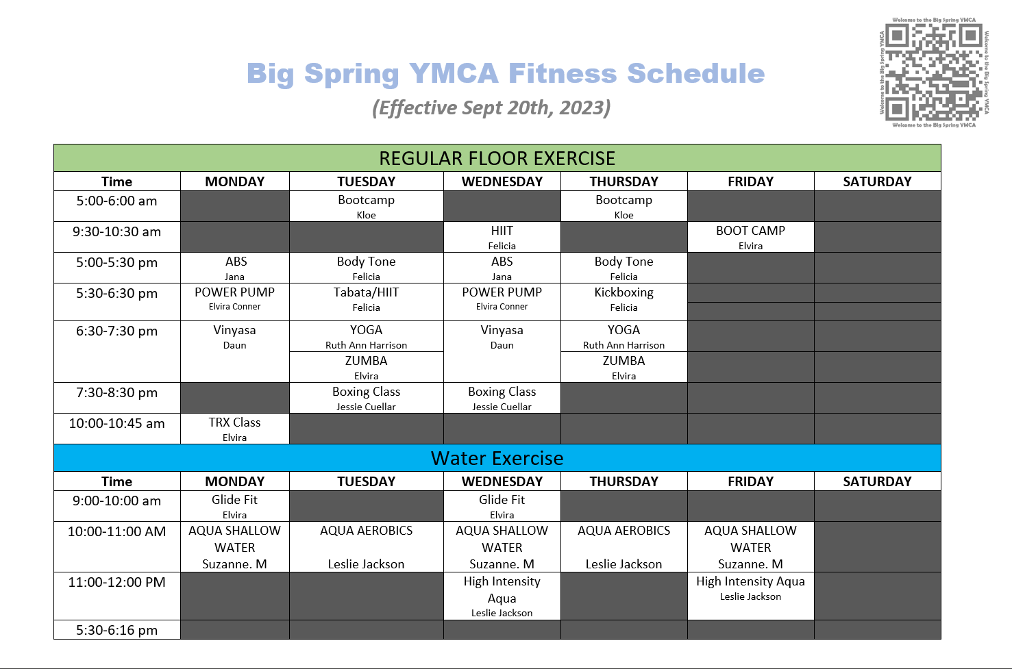 Screenshot (25) Big Spring YMCA