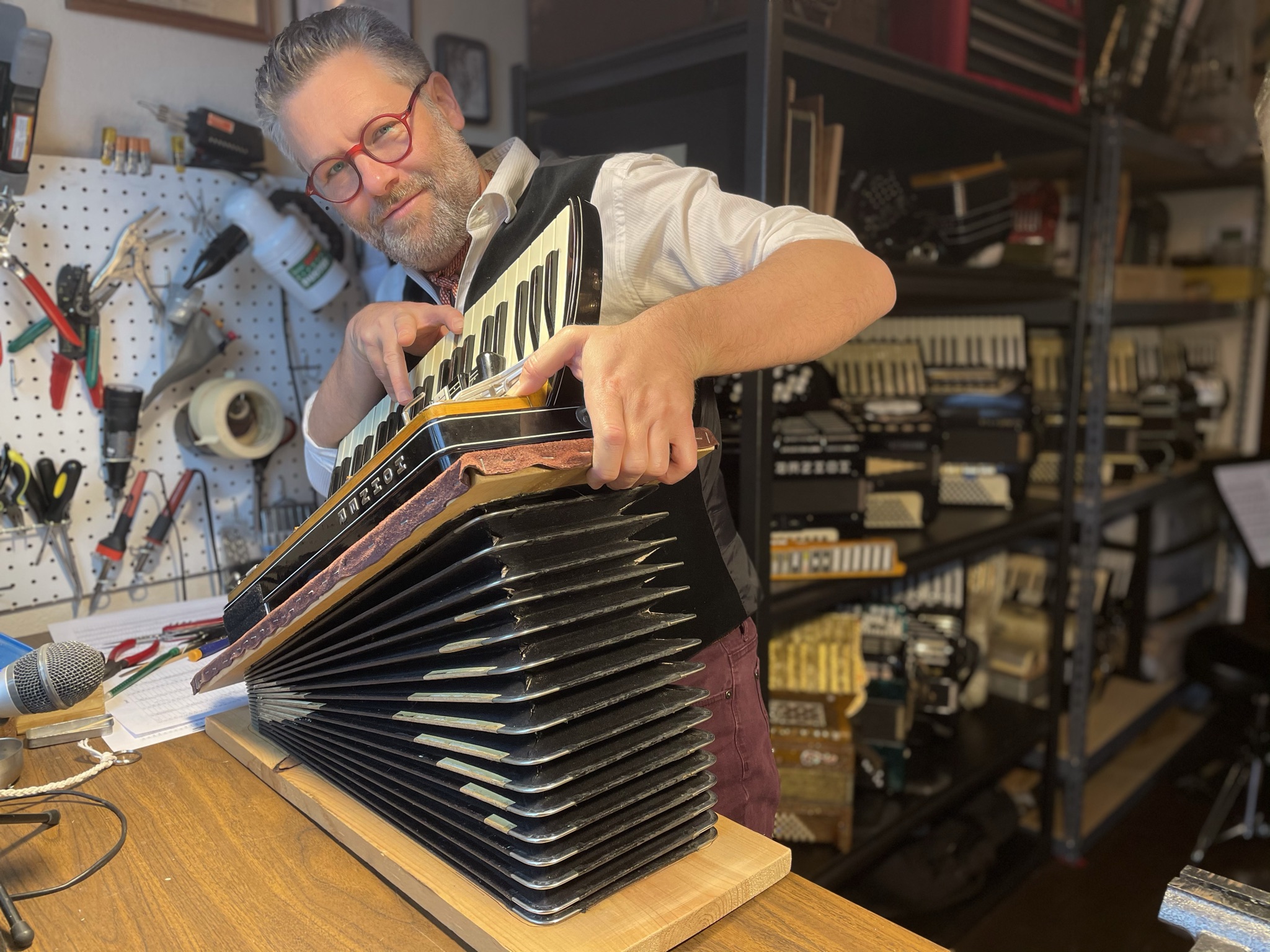 Services Big Squeezy Accordion Repair and Tuning