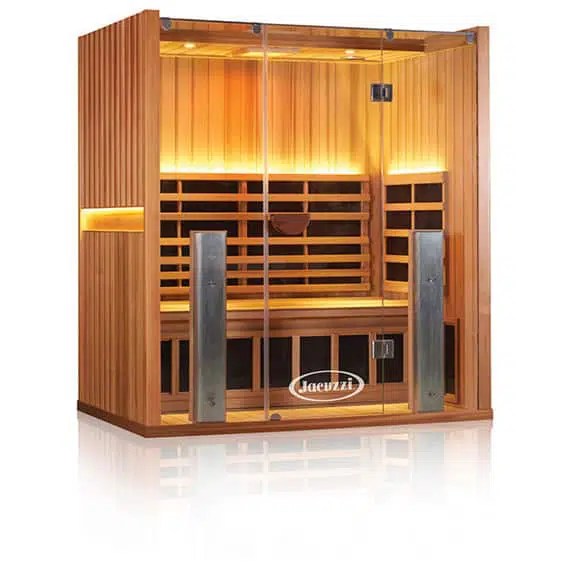 Clearlight Infrared Saunas Big Star Backyards of Austin, Texas