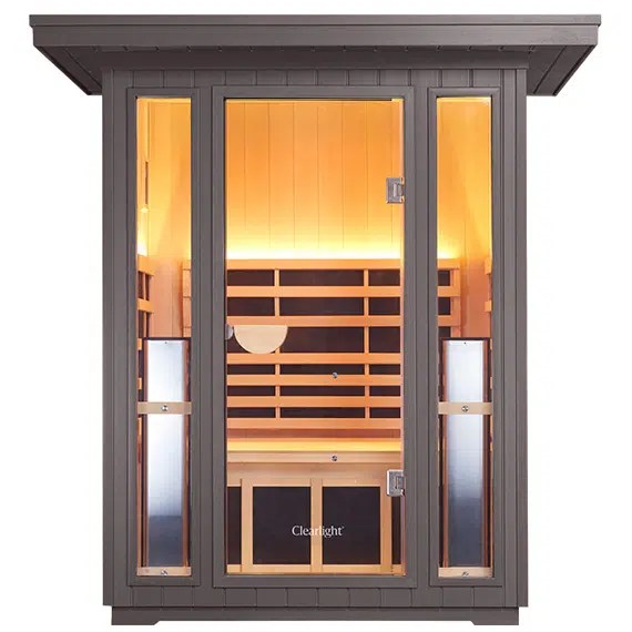 Clearlight Infrared Saunas Big Star Backyards of Austin, Texas