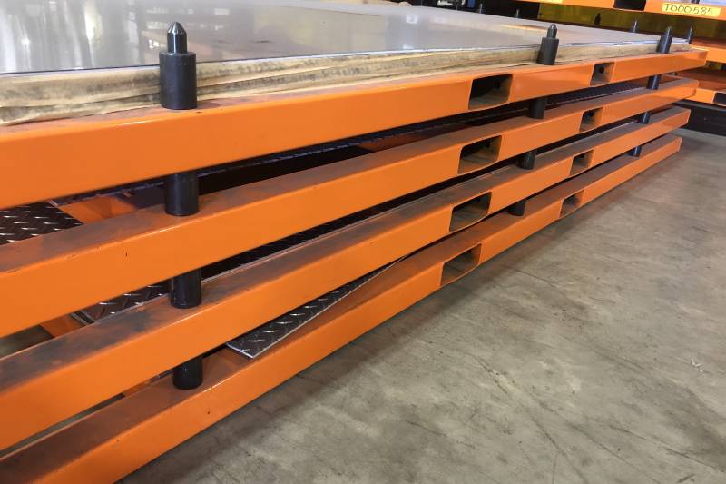 Sheet Rack Pricing Big Steel Rack
