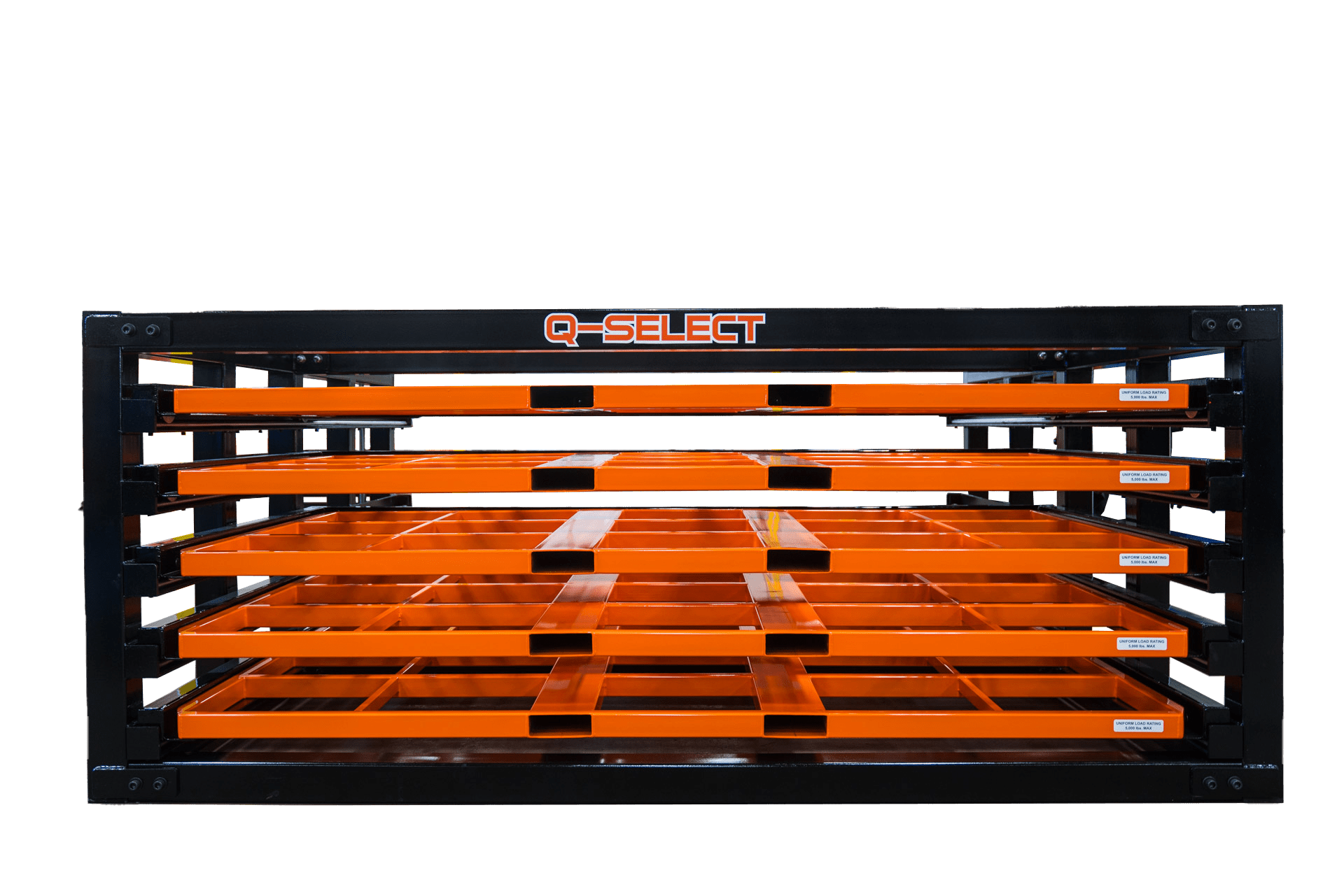 QSELECT Sheet Metal Queing Rack Big Steel Rack