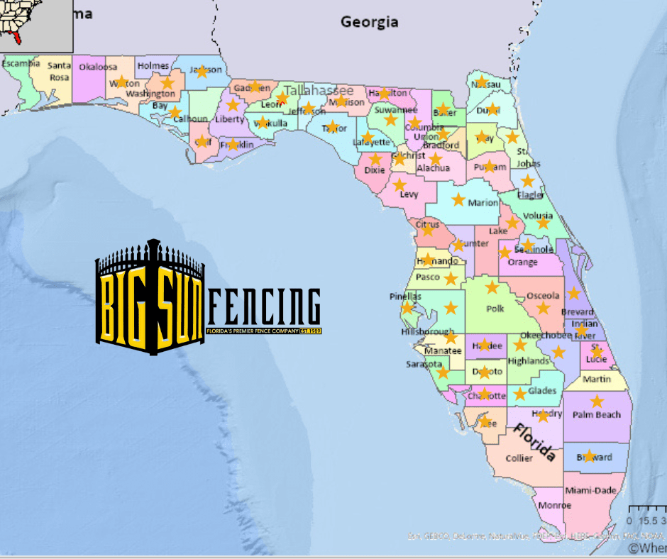 The BEST Florida Fencing Contractor & Installer Big Sun Fencing