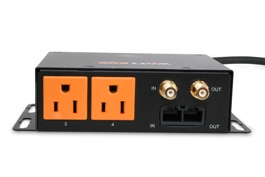 Information about WattBox® IP+ Controllable Outlet | Big Sur Technologies