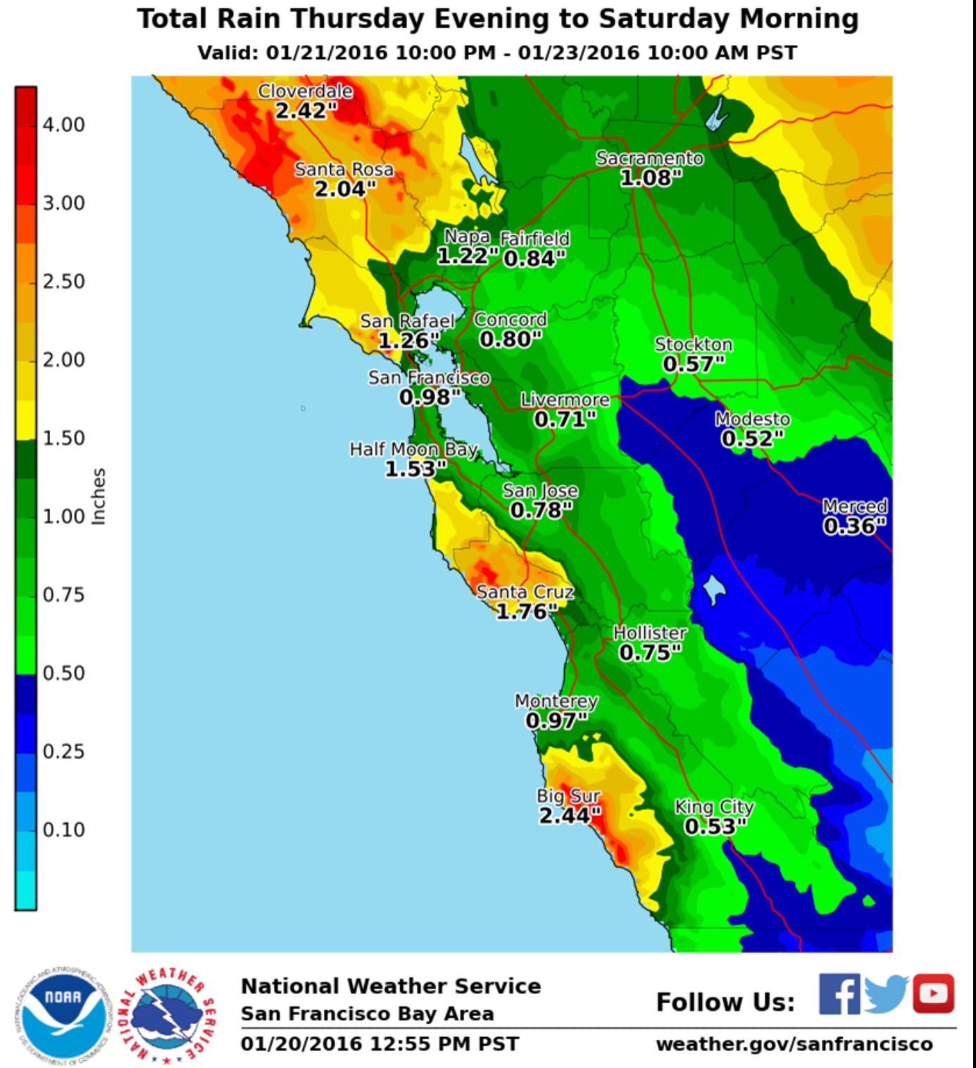 A break in the weather BigSurKate