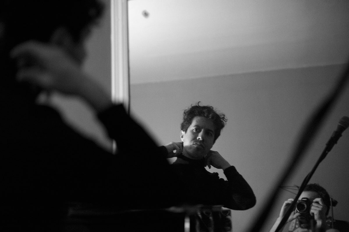 The Big Takeover Video premiere "Sadness" by Richard McGraw