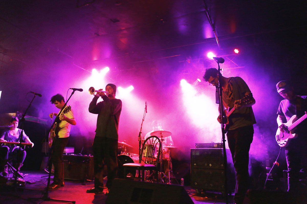 The Big Takeover Album premiere Farewell Blacksheep by Câlisse