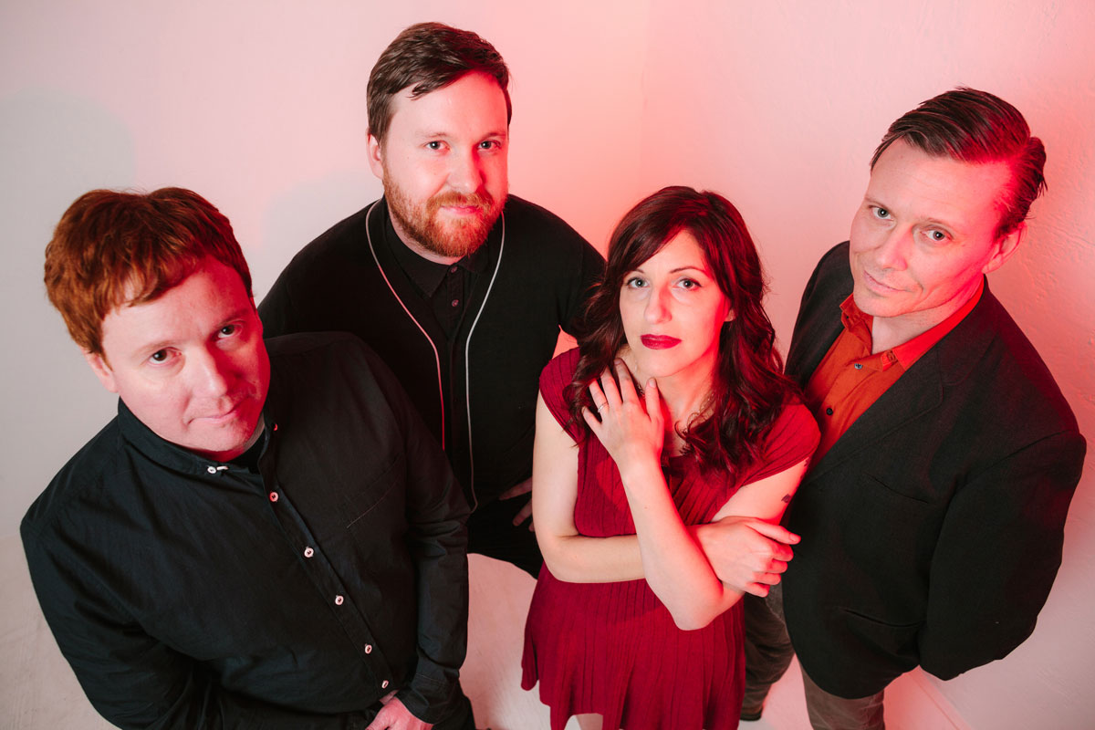 The Big Takeover Video premiere "Sublime Haze" by The High Violets