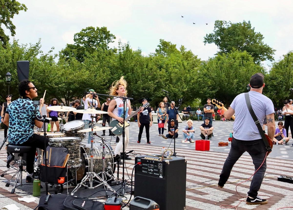 Punks in the Park Free Summer Shows in New York City Start May 5 The
