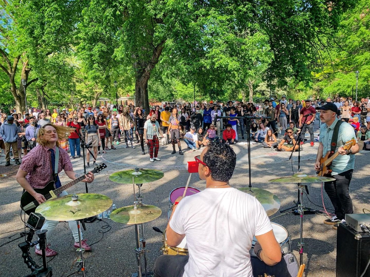 Punks in the Park Free Summer Shows in New York City Start May 5 The