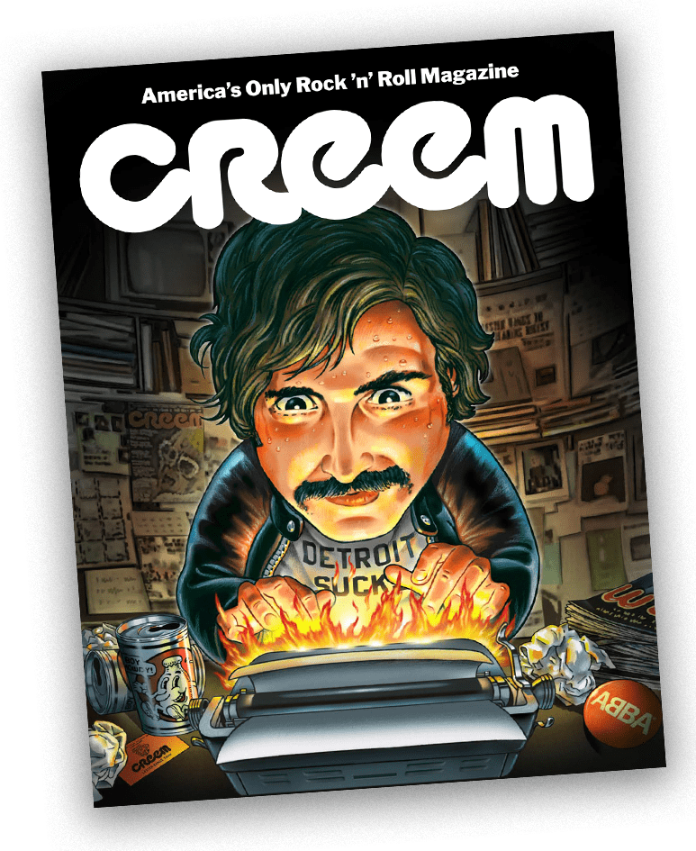 Creem issue 006 (Boy Howdy!) The Big Takeover