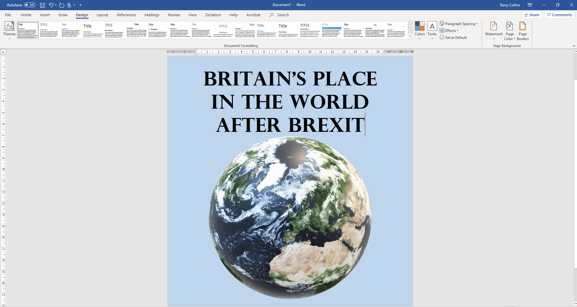 Best Microsoft word features: 3D models