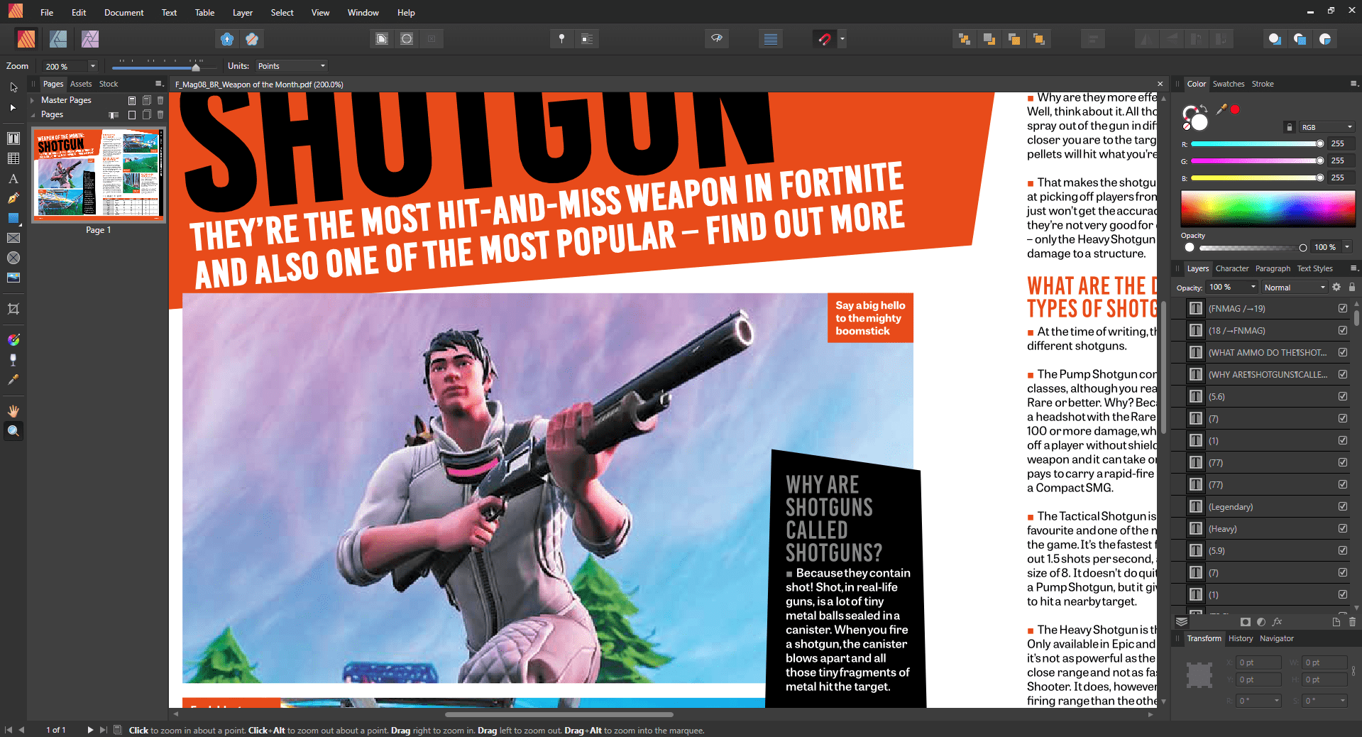 Affinity Publisher review