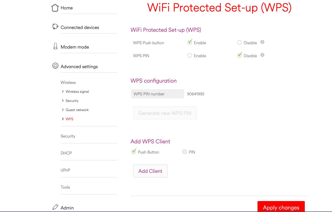 What does the WPS button on my Virgin Media Hub do? The Big Tech Question