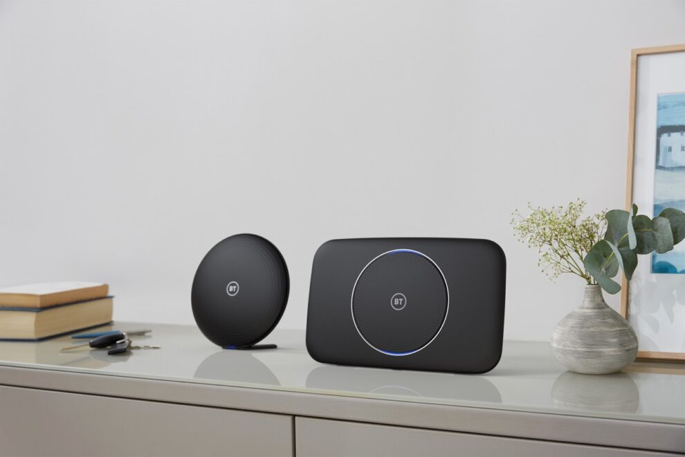 What the orange light means on a BT Hub The Big Tech Question