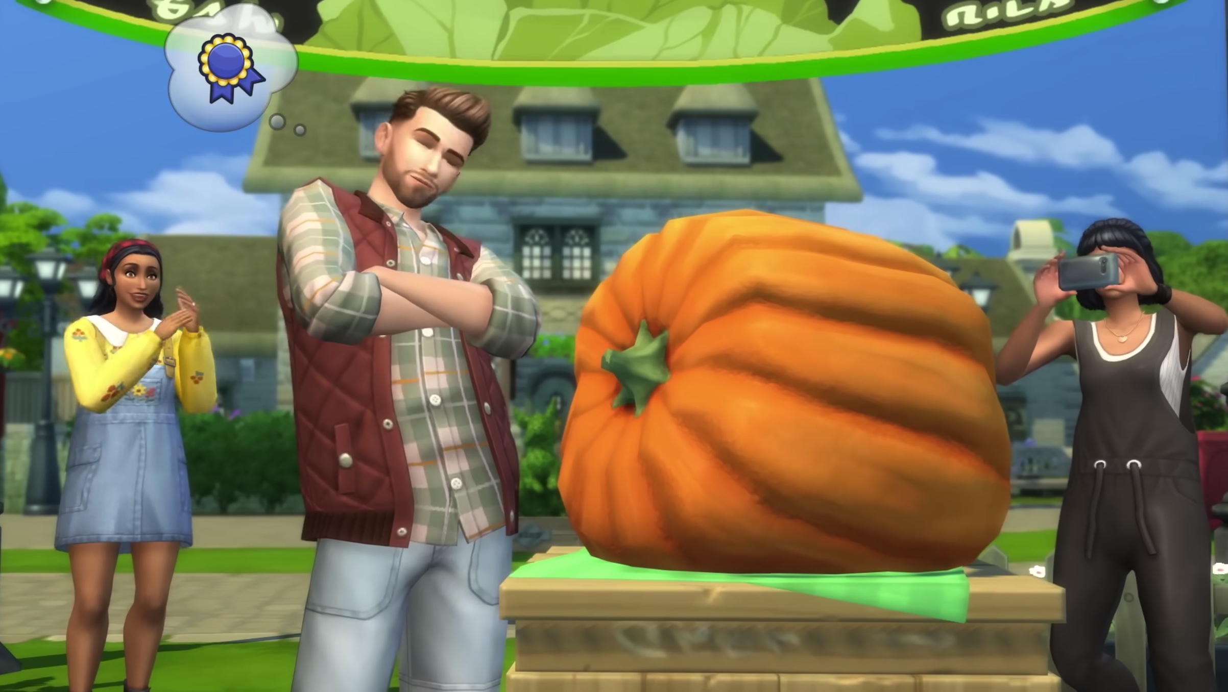 How do I make items bigger in The Sims 4? The Big Tech Question