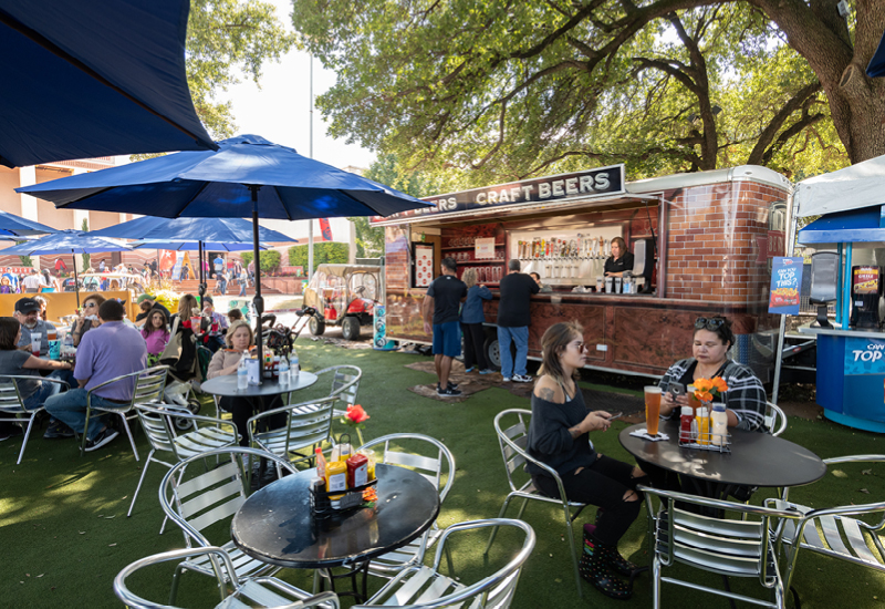Patios in the Park State Fair of Texas