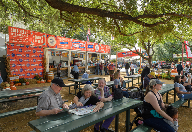 Patios in the Park State Fair of Texas