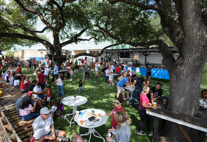 Patios in the Park State Fair of Texas
