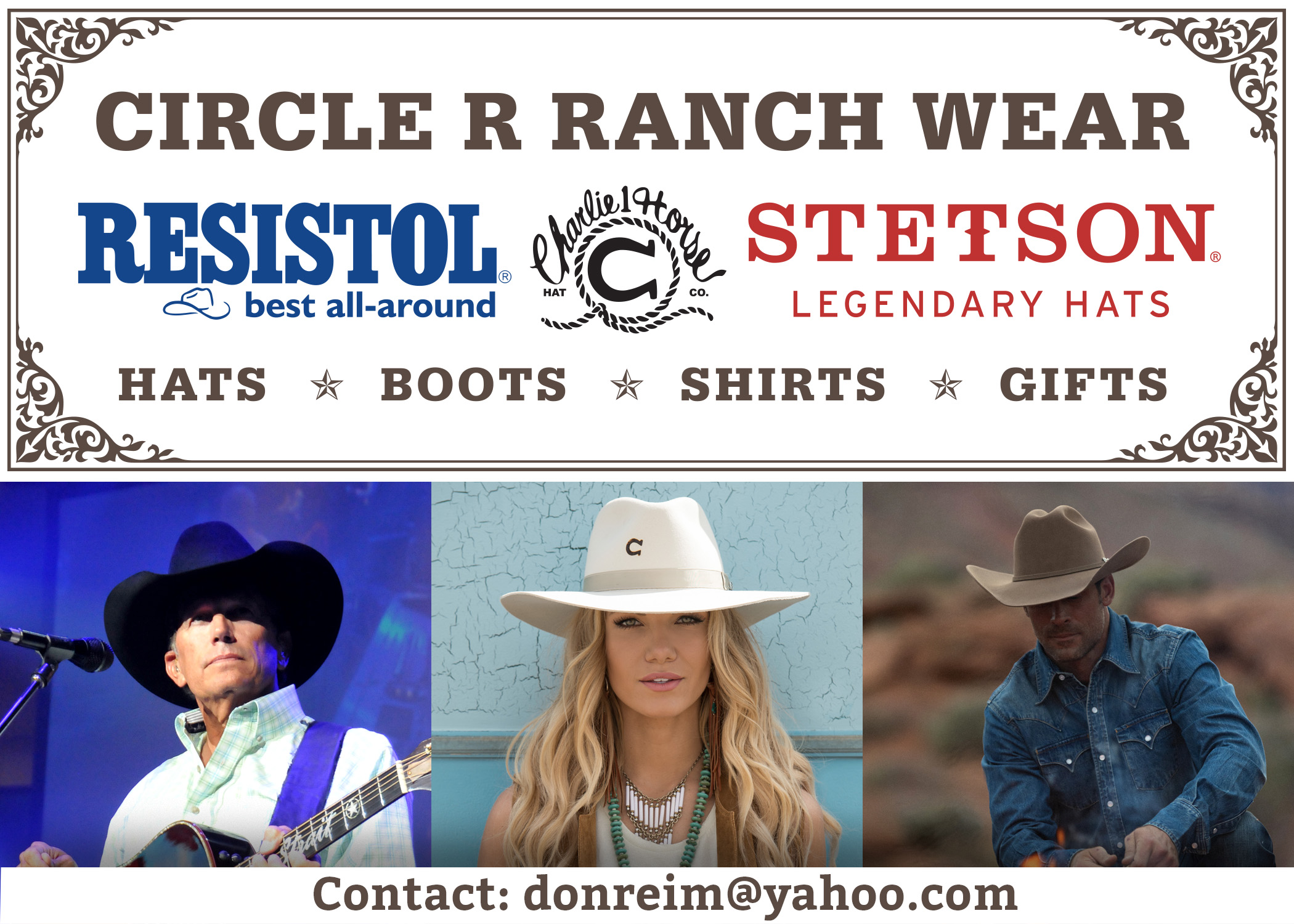 Circle R Ranchwear State Fair of Texas
