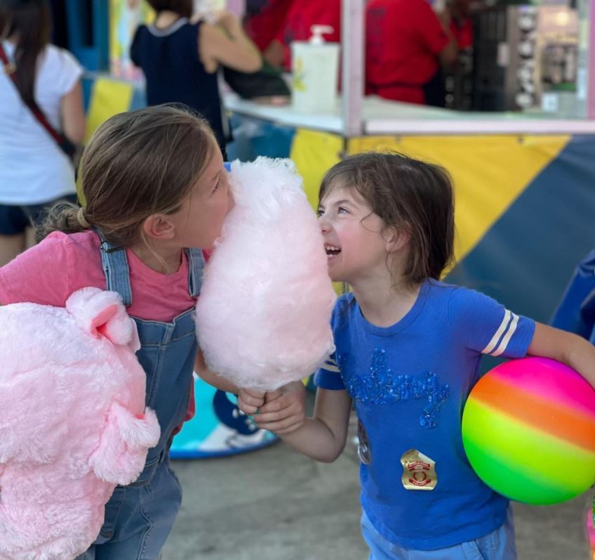 Cotton Candy sugarbeeheidi State Fair of Texas