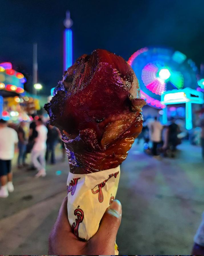 Turkey Leg st8crac State Fair of Texas