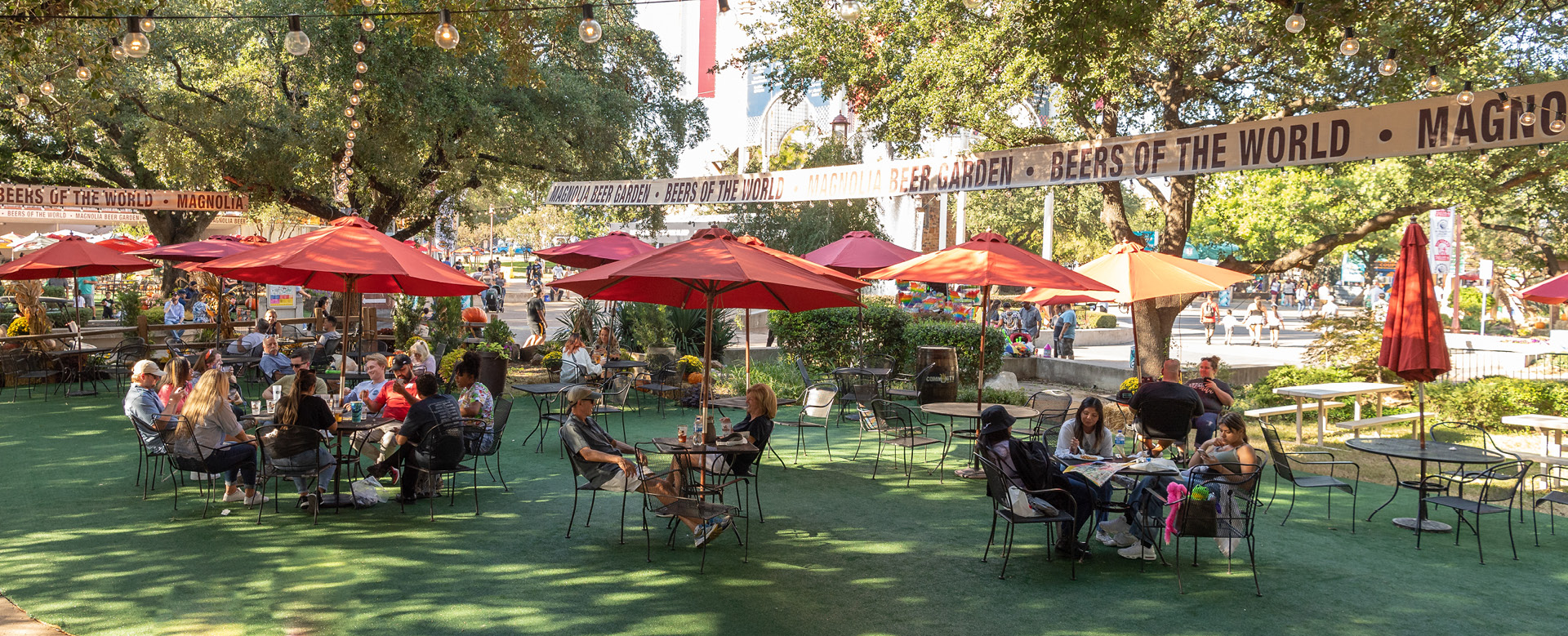 Patios in the Park State Fair of Texas