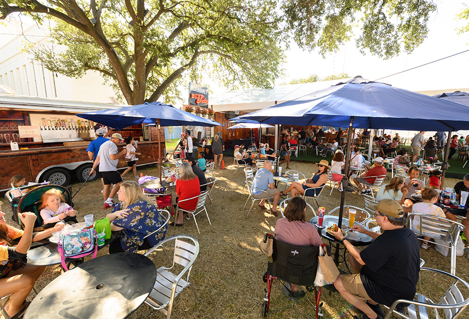Patios in the Park State Fair of Texas