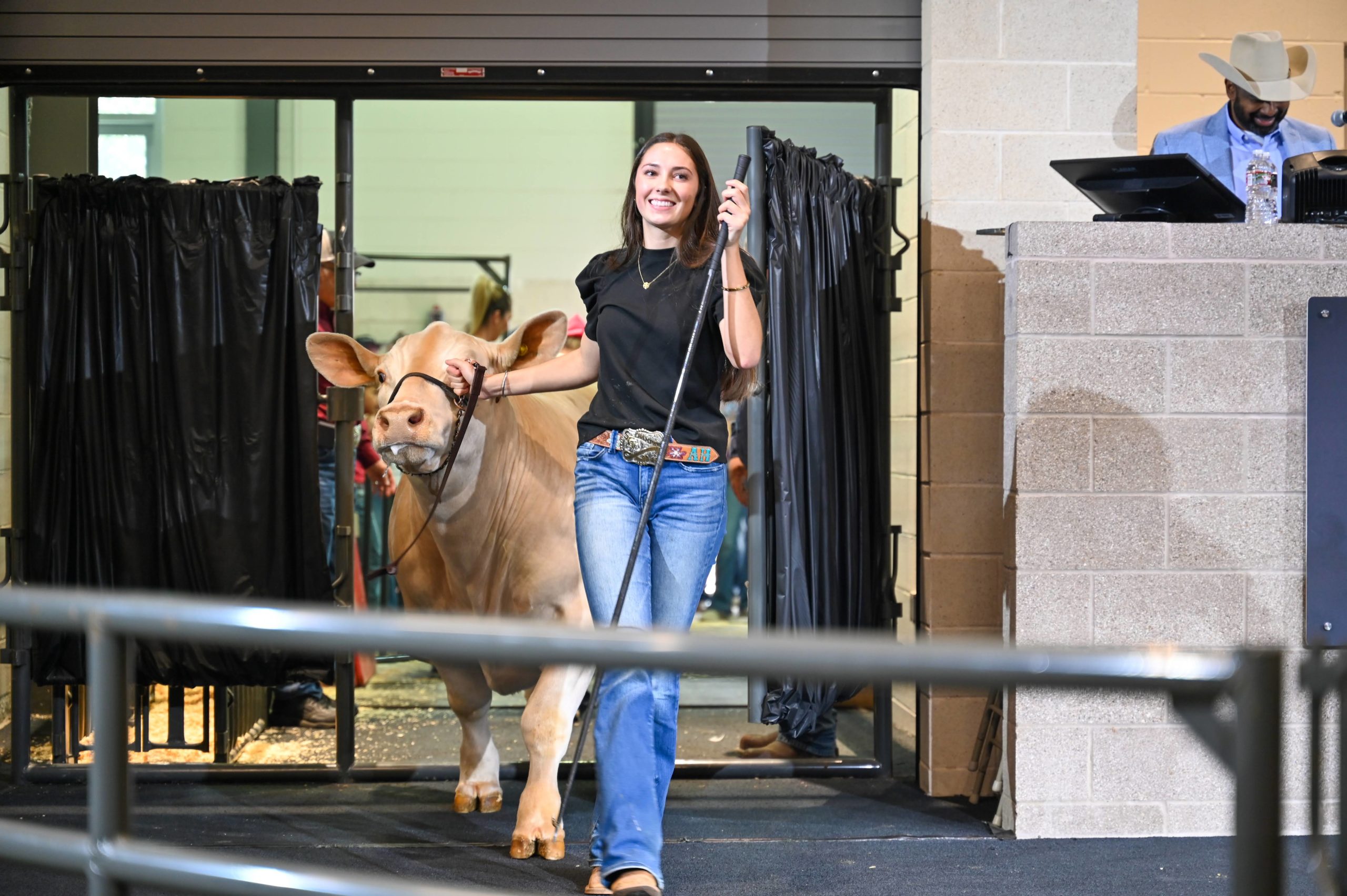 470 Texas Student Youth Exhibitors Show at Big Tex Youth Livestock