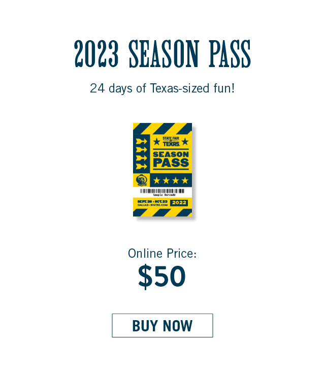 Season Pass State Fair of Texas