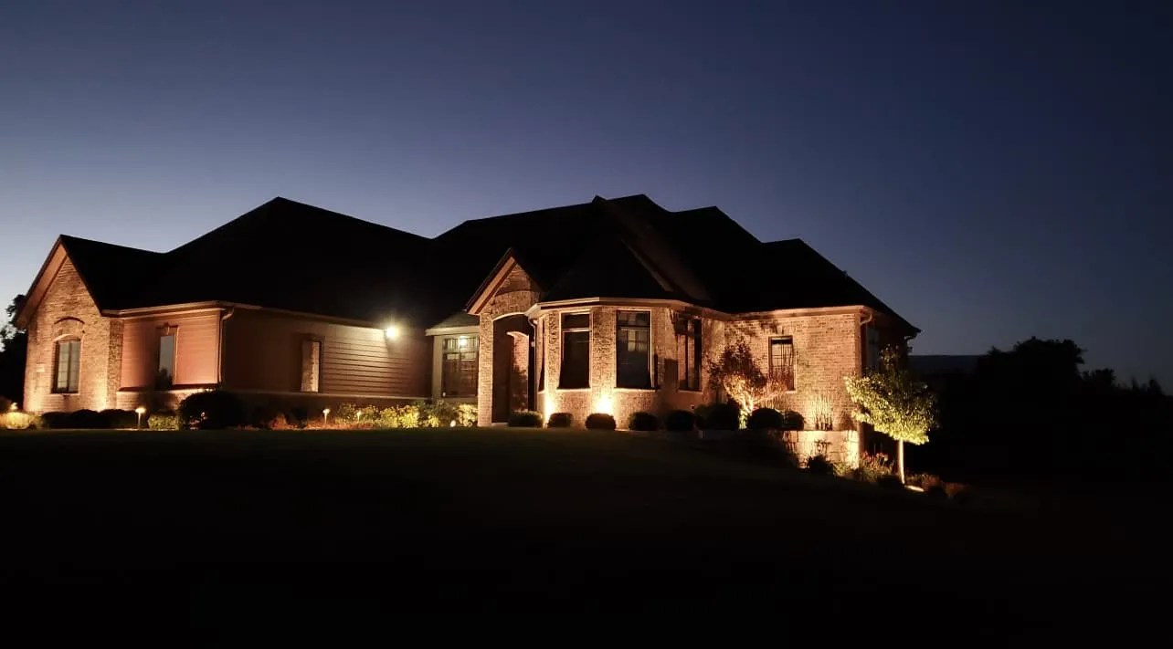 Landscape Lighting Installation Big Texas Lights TX