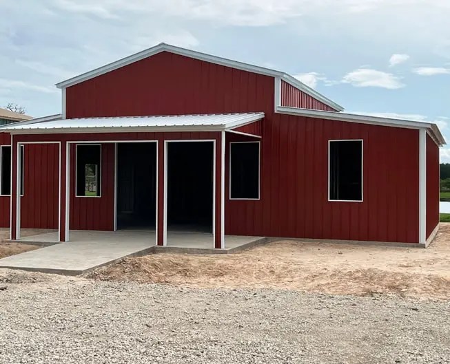 Metal Building Colors Barndominium Colors Canton, Texas