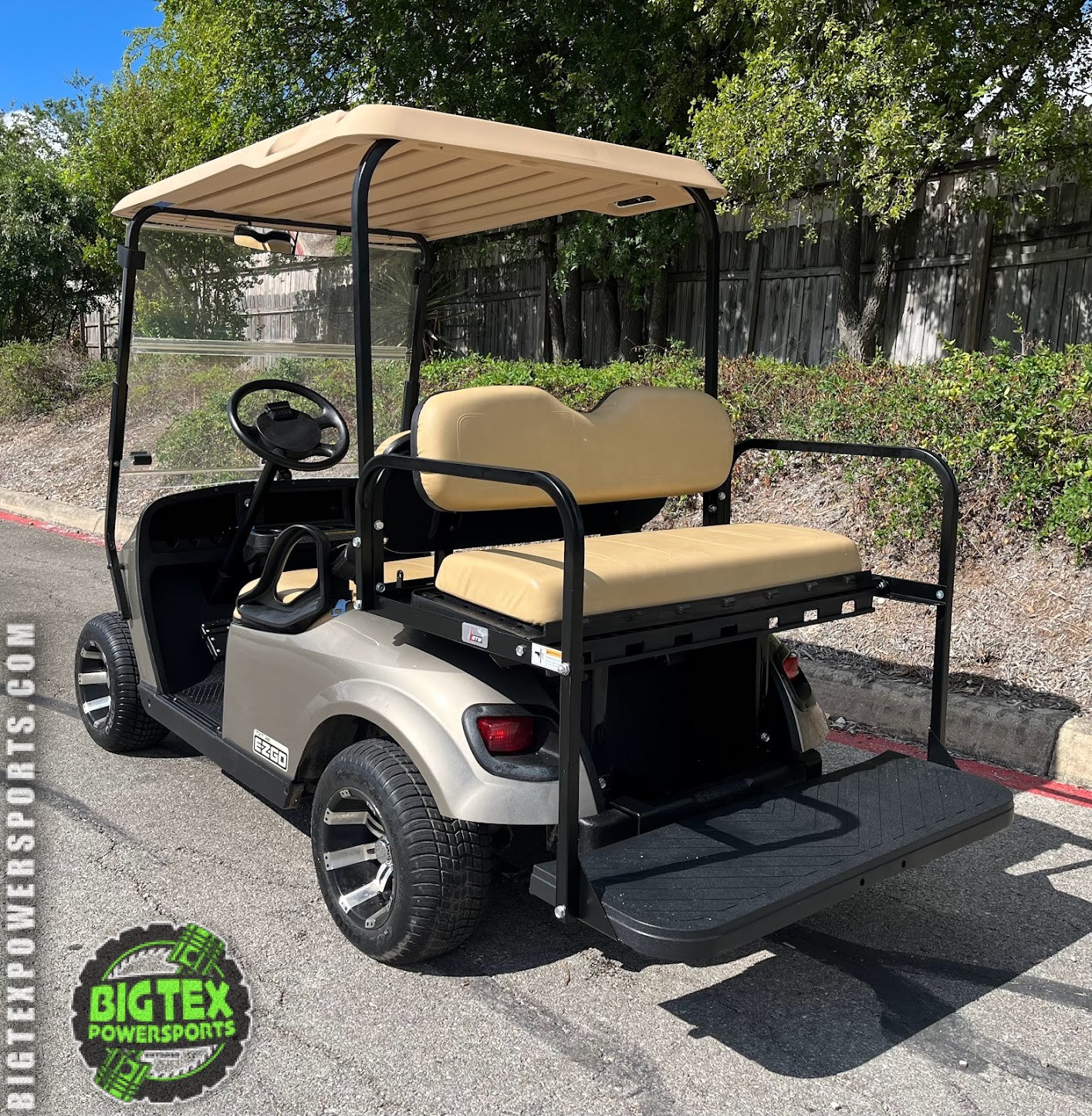 EZGo 48 Volt Golf Cart Big Tex Powersports