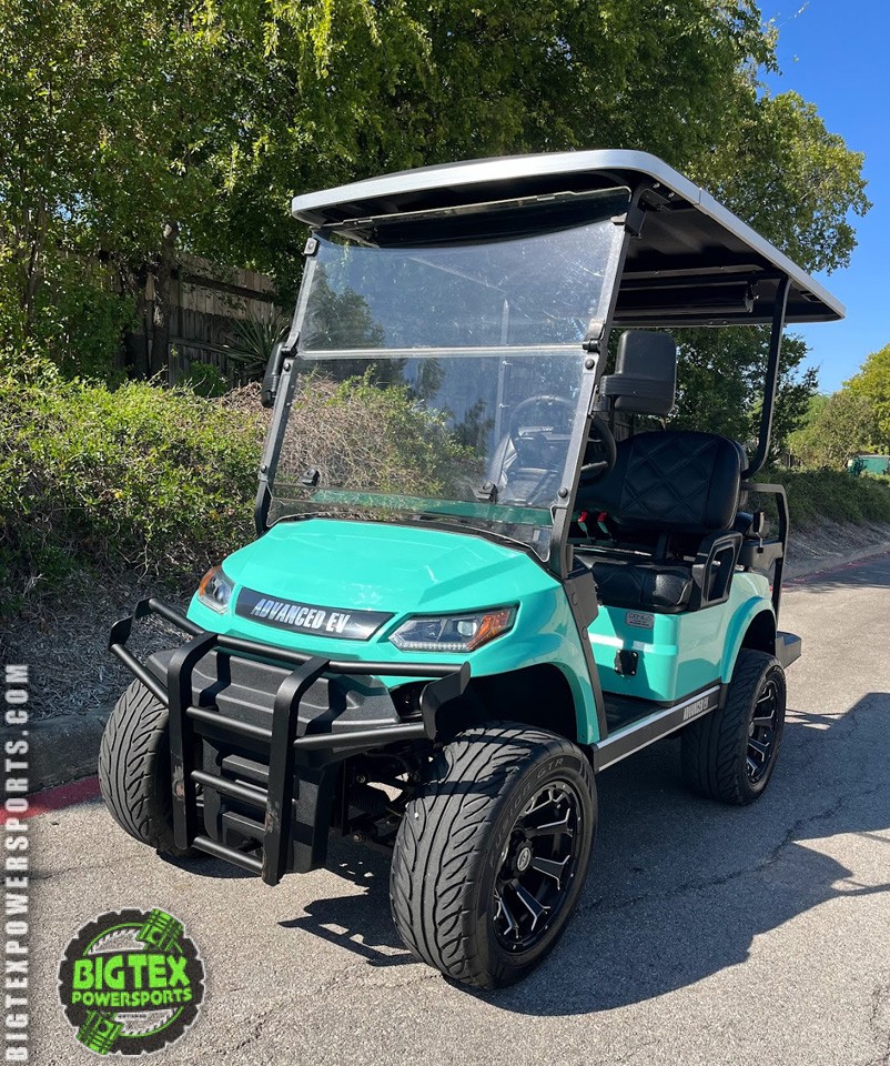 Advanced EV Golf Cart Big Tex Powersports