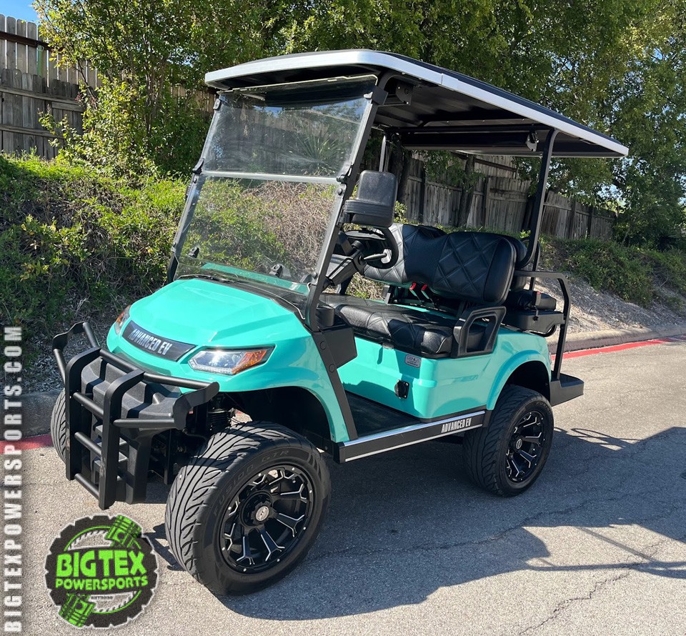 Advanced EV Golf Cart Big Tex Powersports