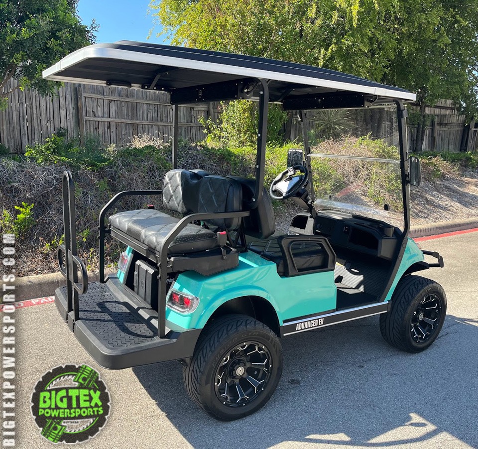 Advanced EV Golf Cart Big Tex Powersports